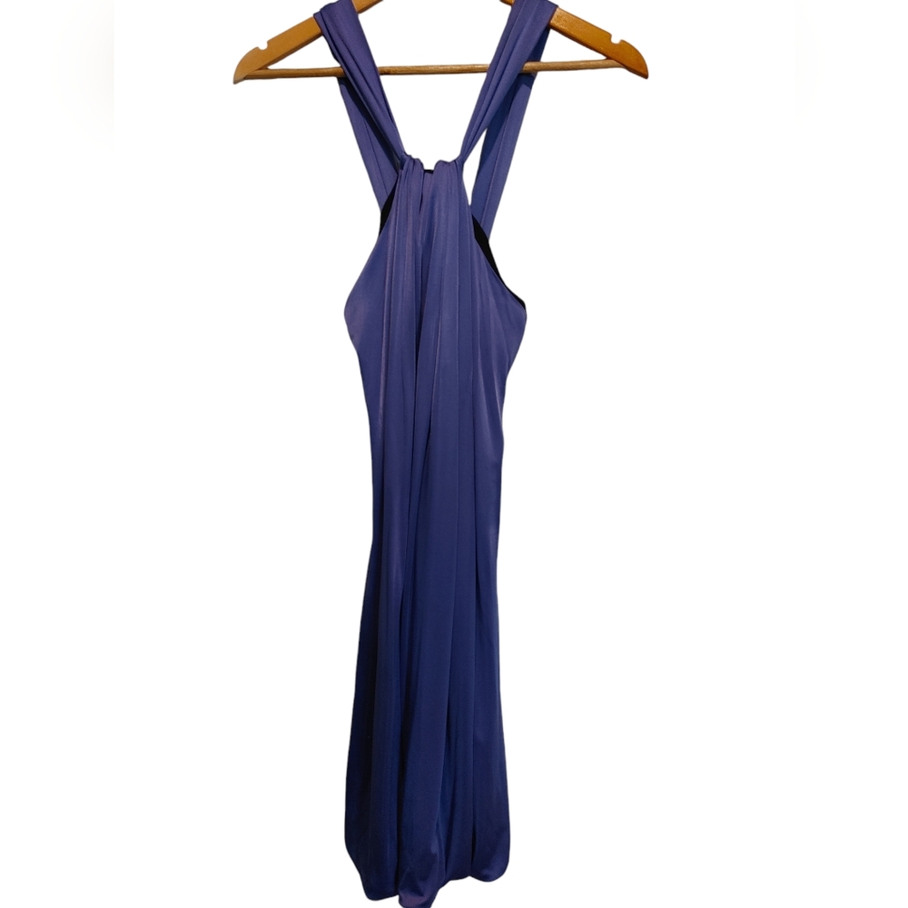 Poleci Cross Back cocktail Dress